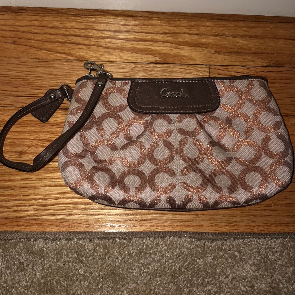 Coach wristlet